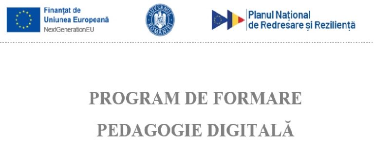 pedagogie digitala